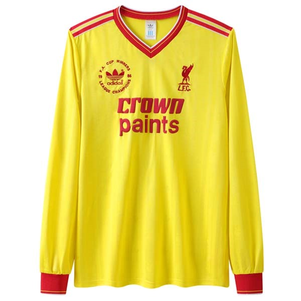 Camiseta Liverpool ML 3rd Retro 1986